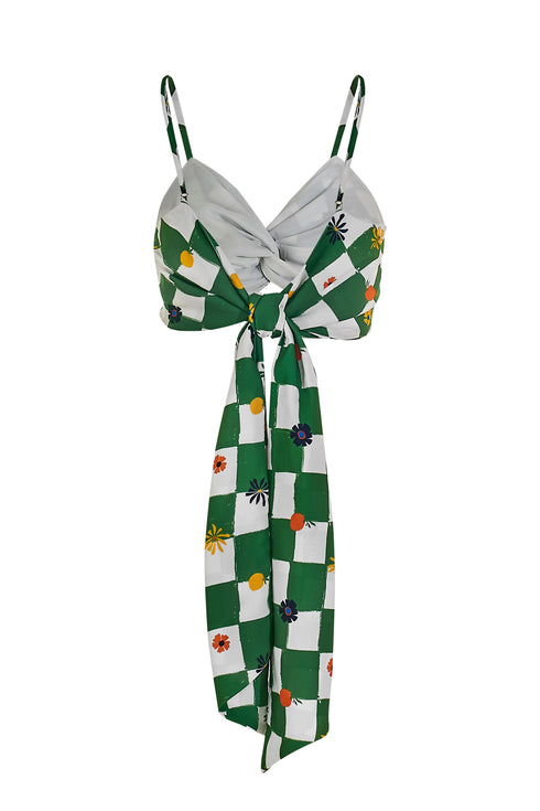 Top Midnight Checkers Verde